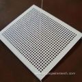 Decorative perforated metal mesh sheet plate